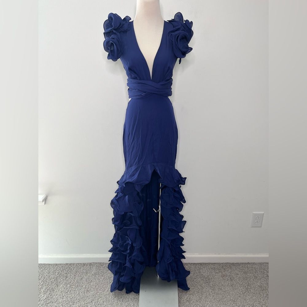 Johanna Ortiz El Encanto Silk Double Georgette Dress 4